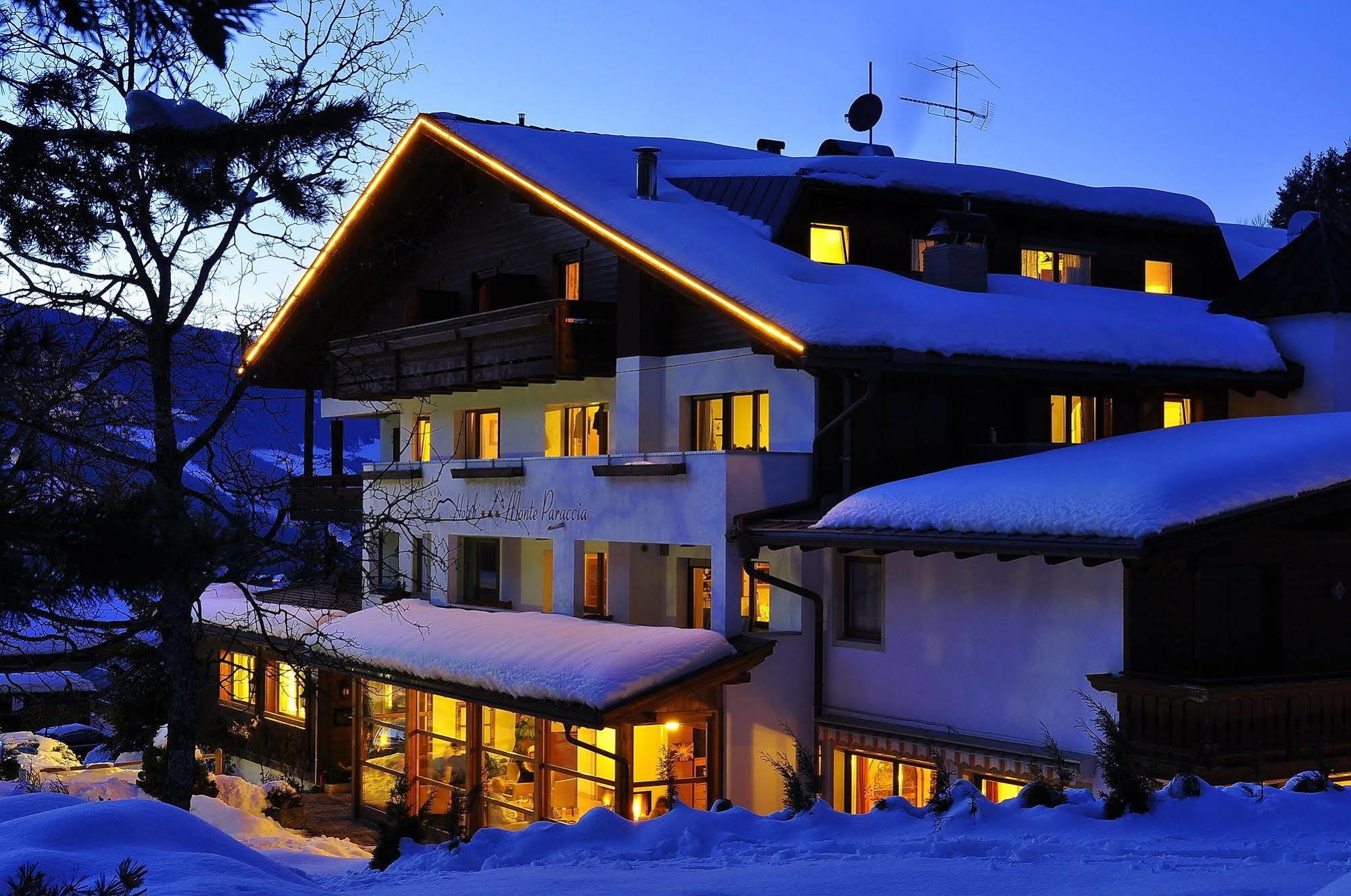 Hotel Monte Paraccia San Vigilio Di Marebbe Eksteriør billede